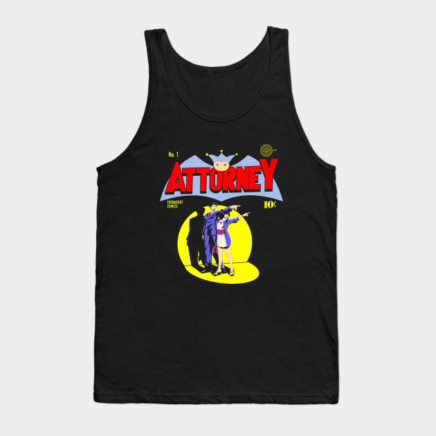 turnabout comics Tank Top by CoinboxTees